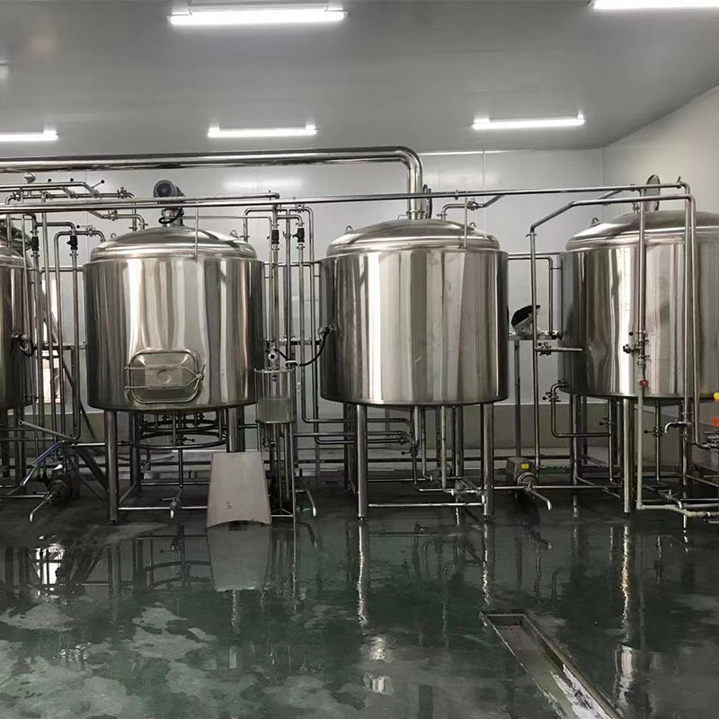 乡宁精酿啤酒设备