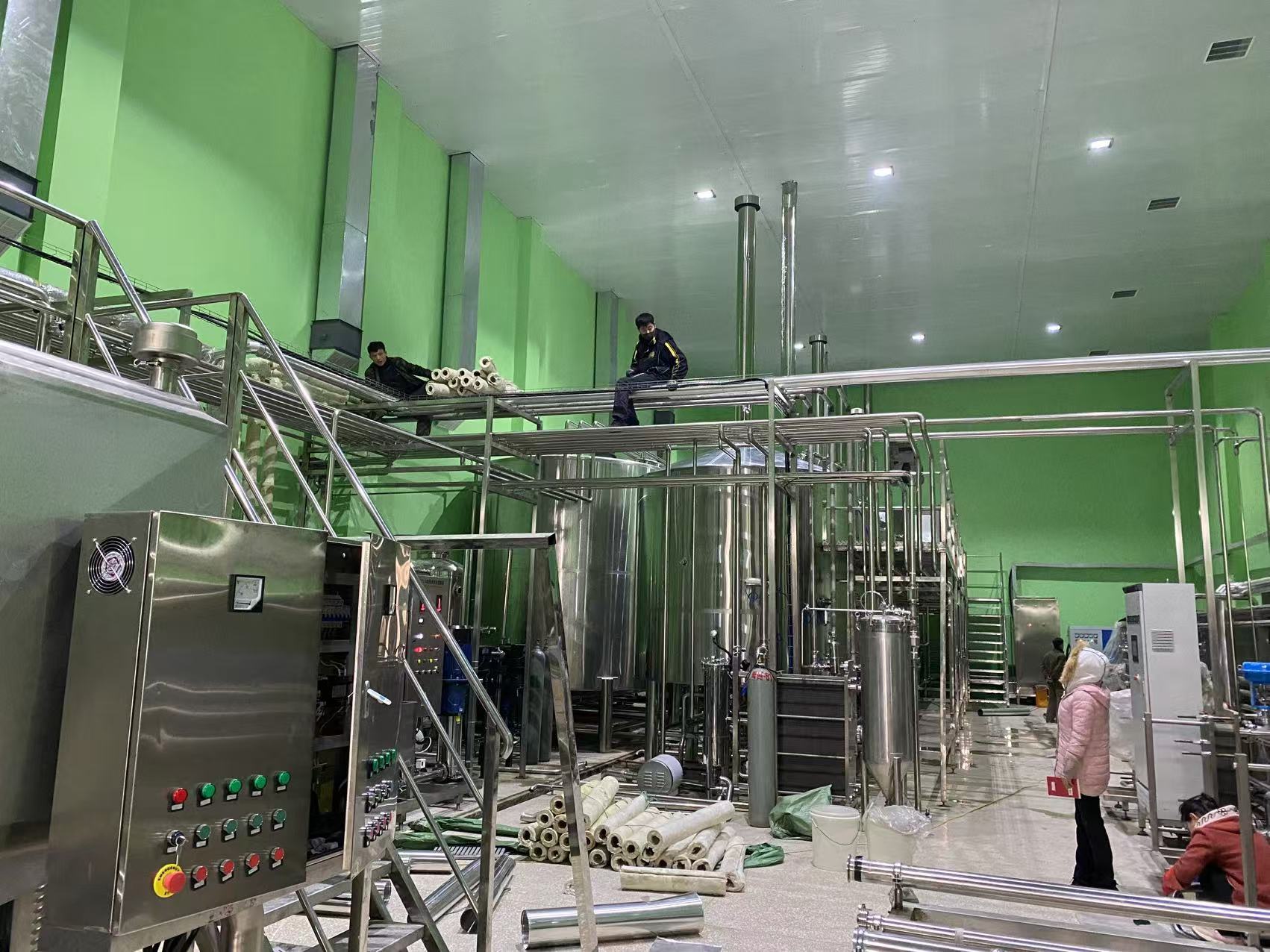 乡宁精酿啤酒设备厂—精酿啤酒设备制造：传承工艺与创新科技的交融