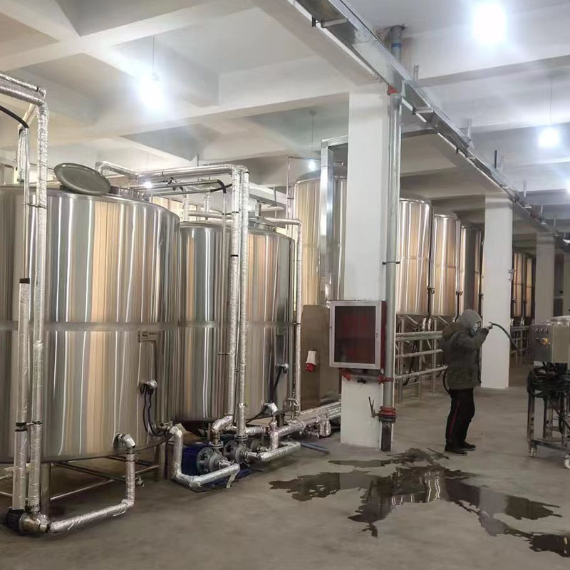 乡宁精酿啤酒设备