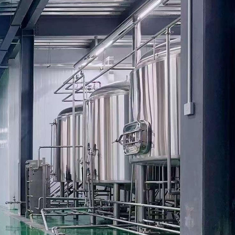 乡宁精酿啤酒设备